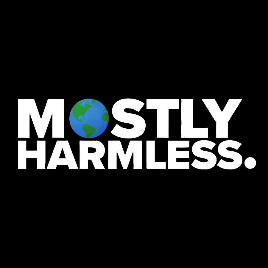 Mostly Harmless Geeky T-Shirt