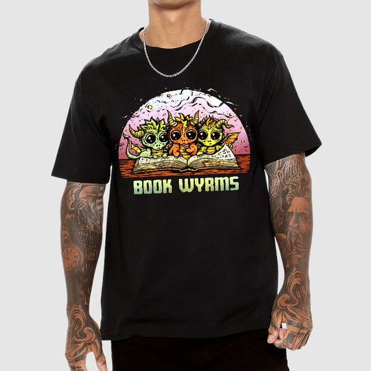Book Dragon Geek T-Shirt
