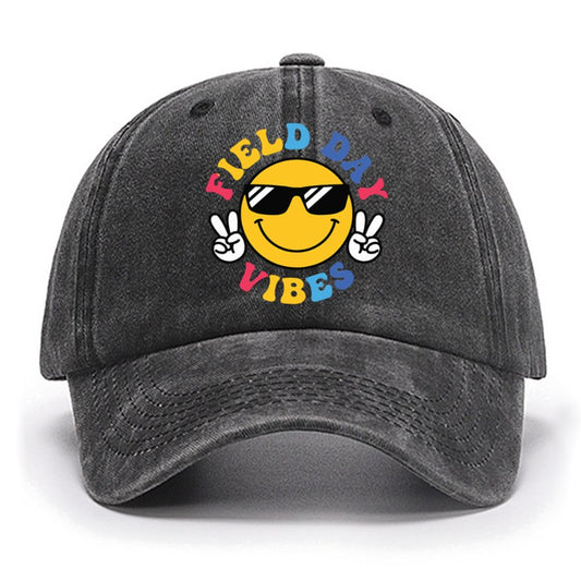 Field Day Vibes Cotton Hat