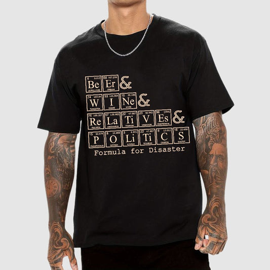 Formula For Disaster Geek T-Shirt