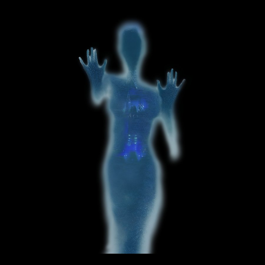 Artificial Intelligence Sci-fi Figure Geek T-Shirt