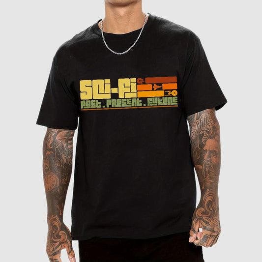 Retro Sci-Fi Geek T-Shirt