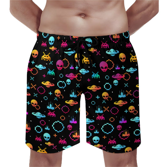 Extra-Terrestrial Geek Shorts