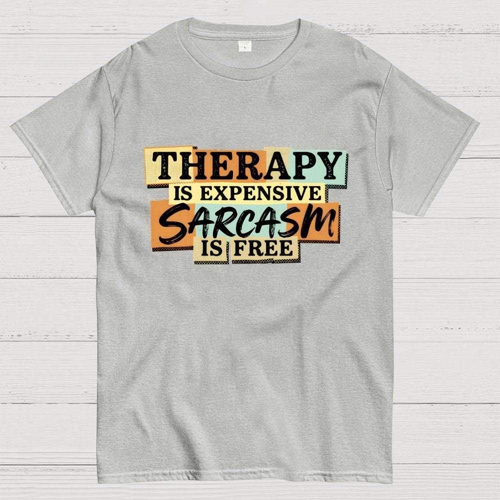 Sarcasm Is Free Geek T-Shirt