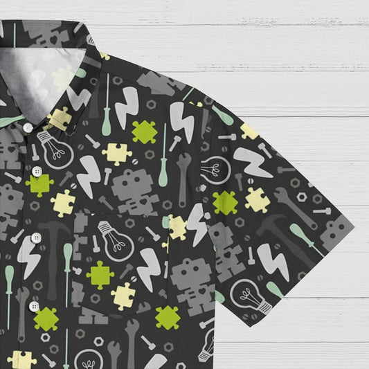 Robot Maintenance Geeky Shirt