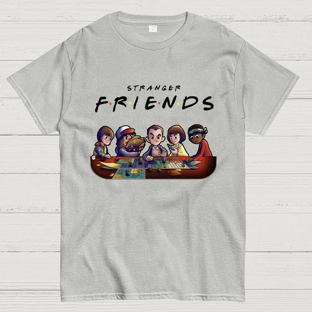 Mysterious Friends Geek T-Shirt