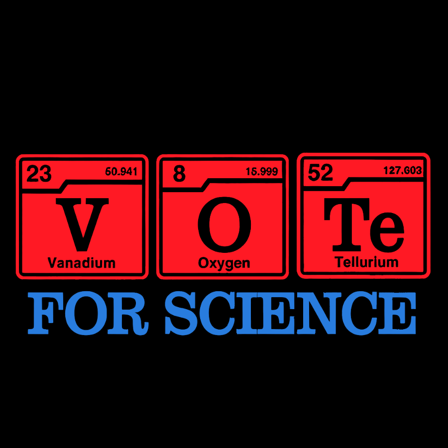 Vote For Science Geek T-Shirt