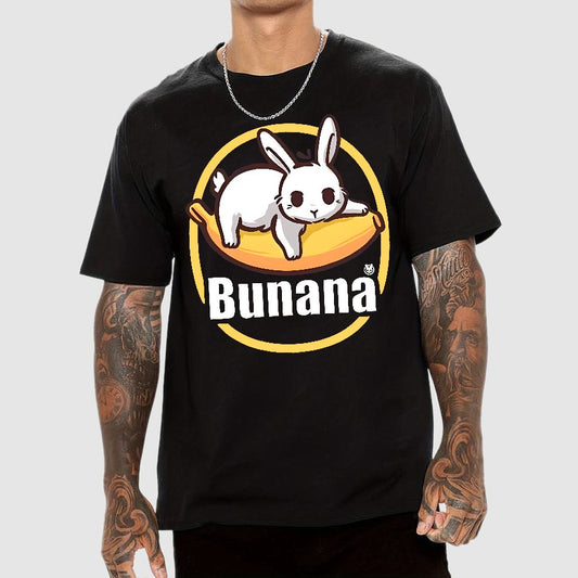 Bunana Bunny Geek T-Shirt