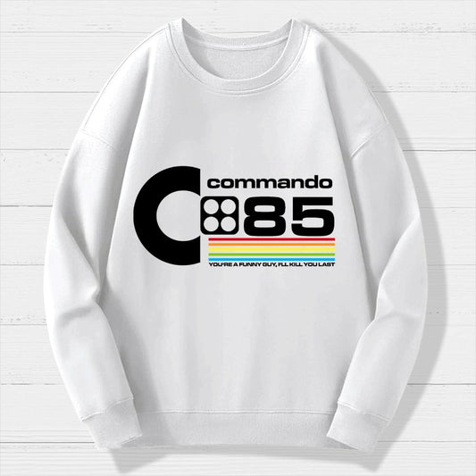 Commando 85 Geek Cotton Sweatshirt