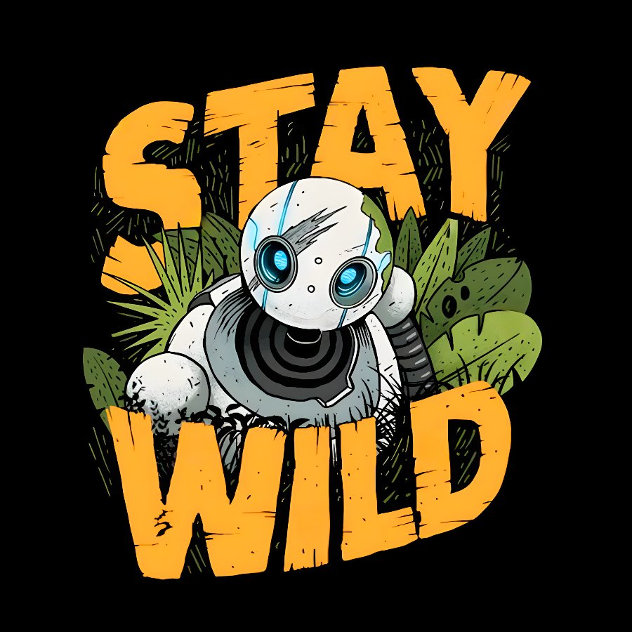 Stay Wild Geek T-Shirt