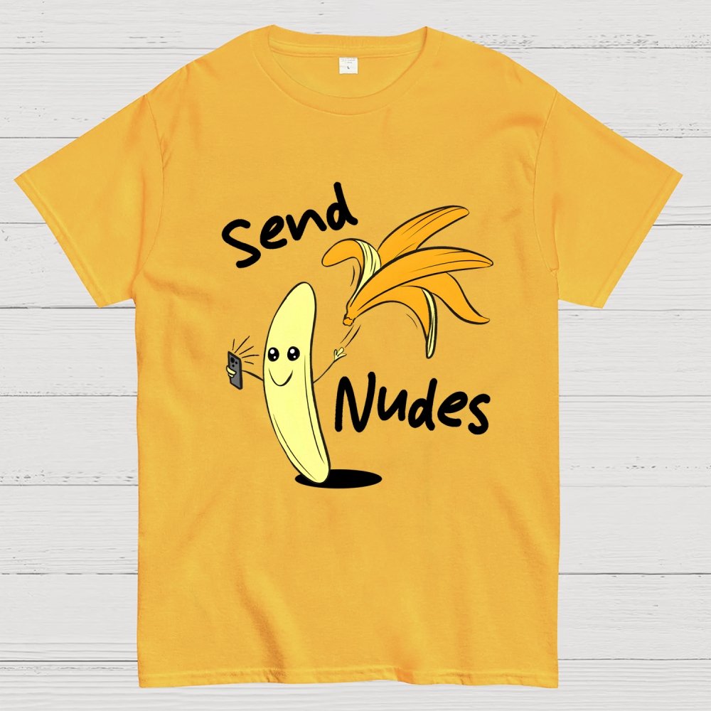 Send nudes Geek T-Shirt
