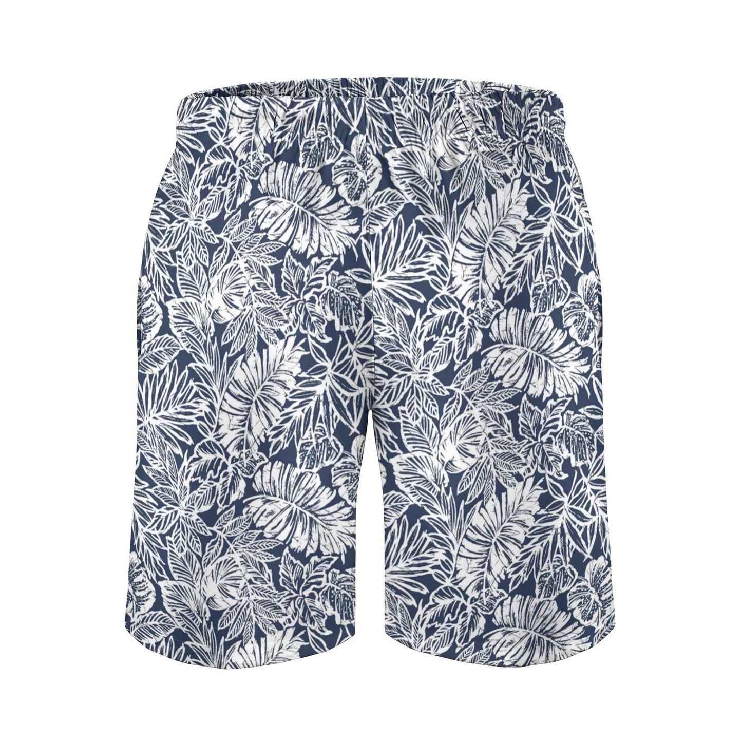 Batik Art Flowers Geek Shorts