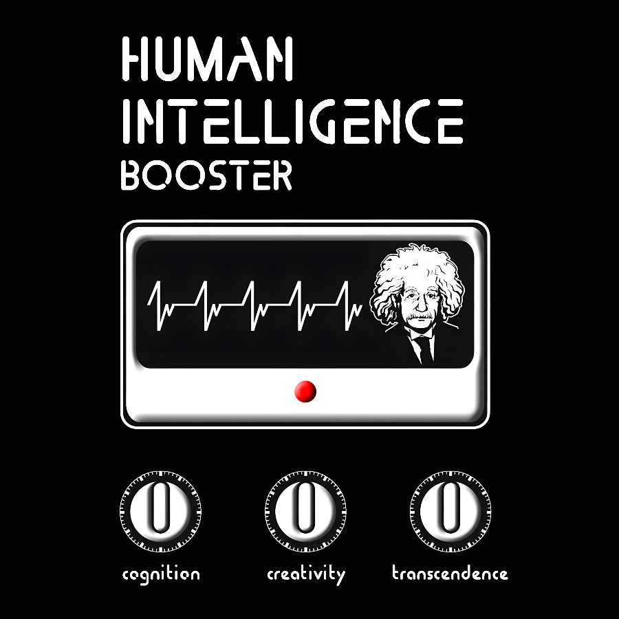 Human Intelligence Booster Essential Geek T-Shirt