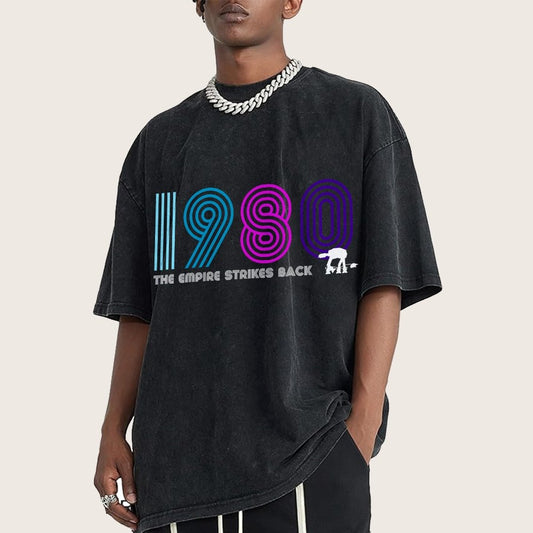 The journey of 1980 Vintage Distressed T-shirt