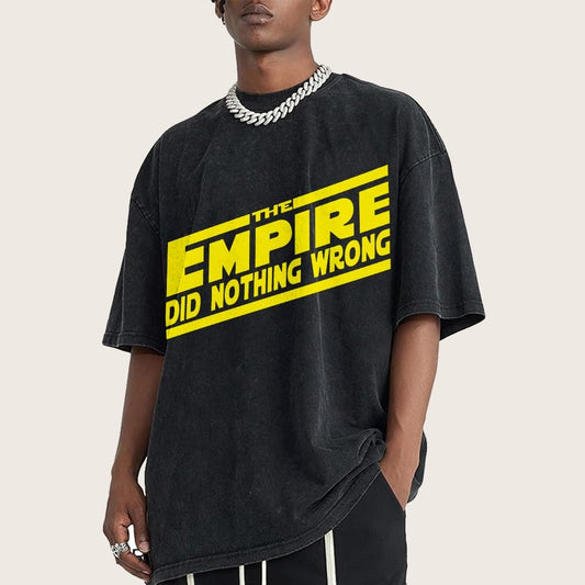 The Empire Did Nothing Wrong Vintage Distressed T-shirt