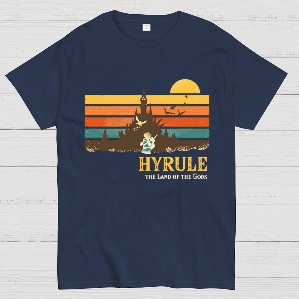 The Land of Gods Geek T-Shirt