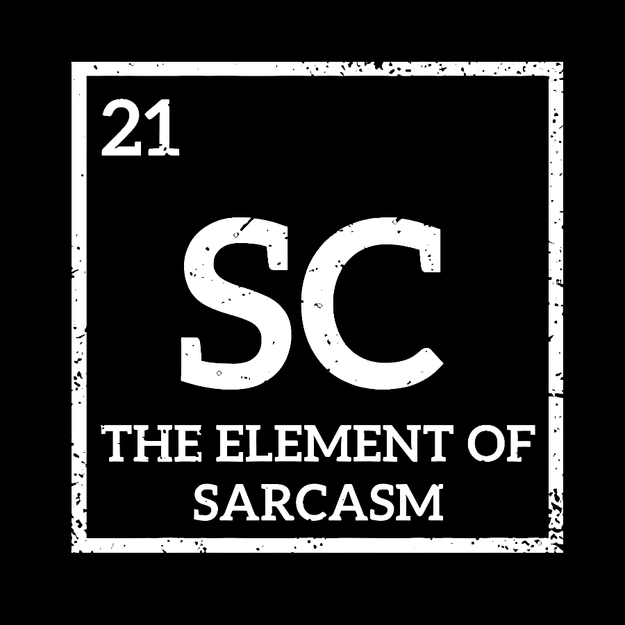Sc The Element Of Sarcasm Geek T-Shirt