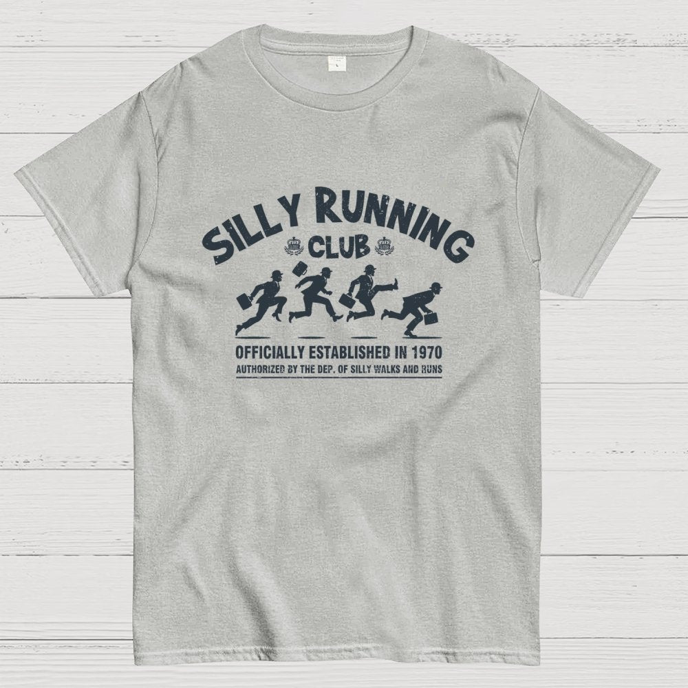 Funny Silly Running Club Geek T-Shirt