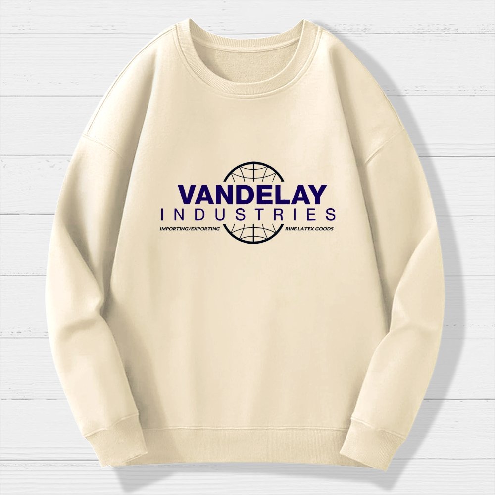 Innovative Tech Geek Cotton Sweatshirt