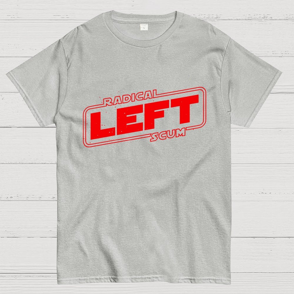 Radical Left Scum Geek T-Shirt