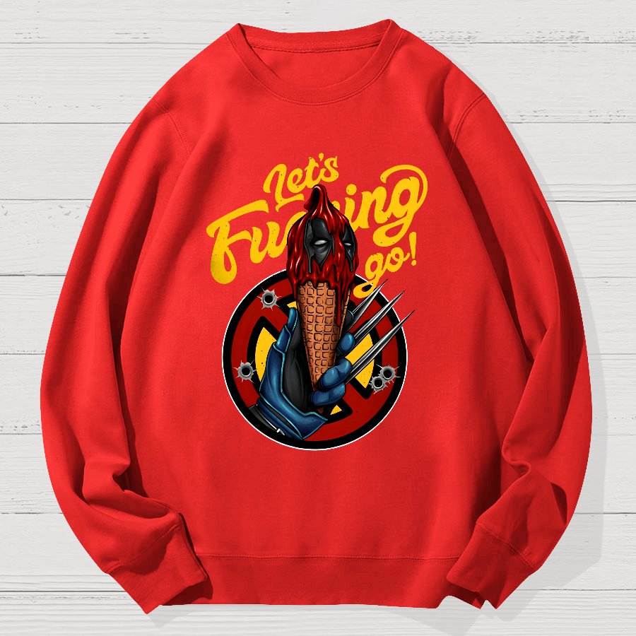 LFG Geek Cotton Sweatshirt
