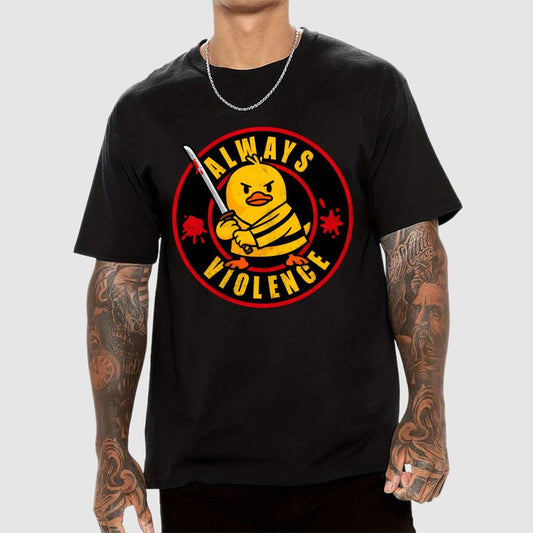 Always Violence Geek T-Shirt