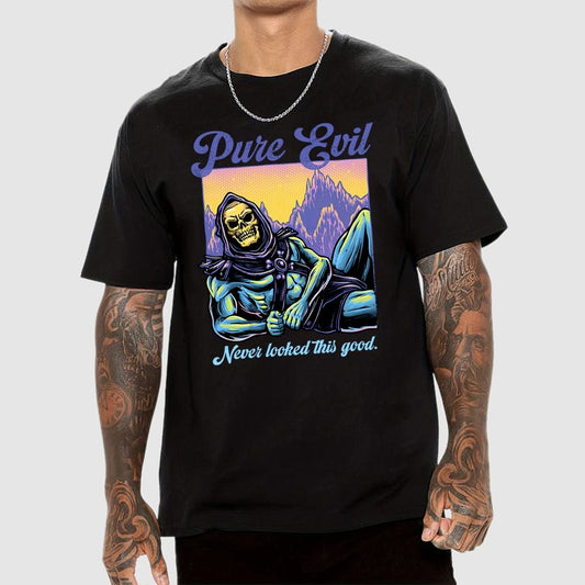 Pure Evil Never Looked This Good Geek T-Shirt