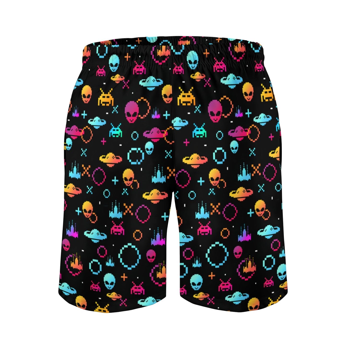 Extra-Terrestrial Geek Shorts