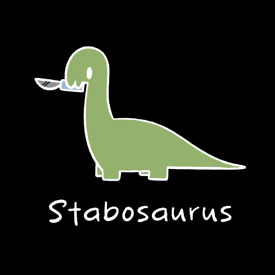 Stabosaurus Geeky T-Shirt
