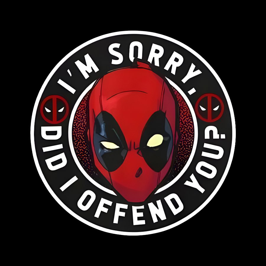I Am Sorry Did I Offend You Geek T-Shirt