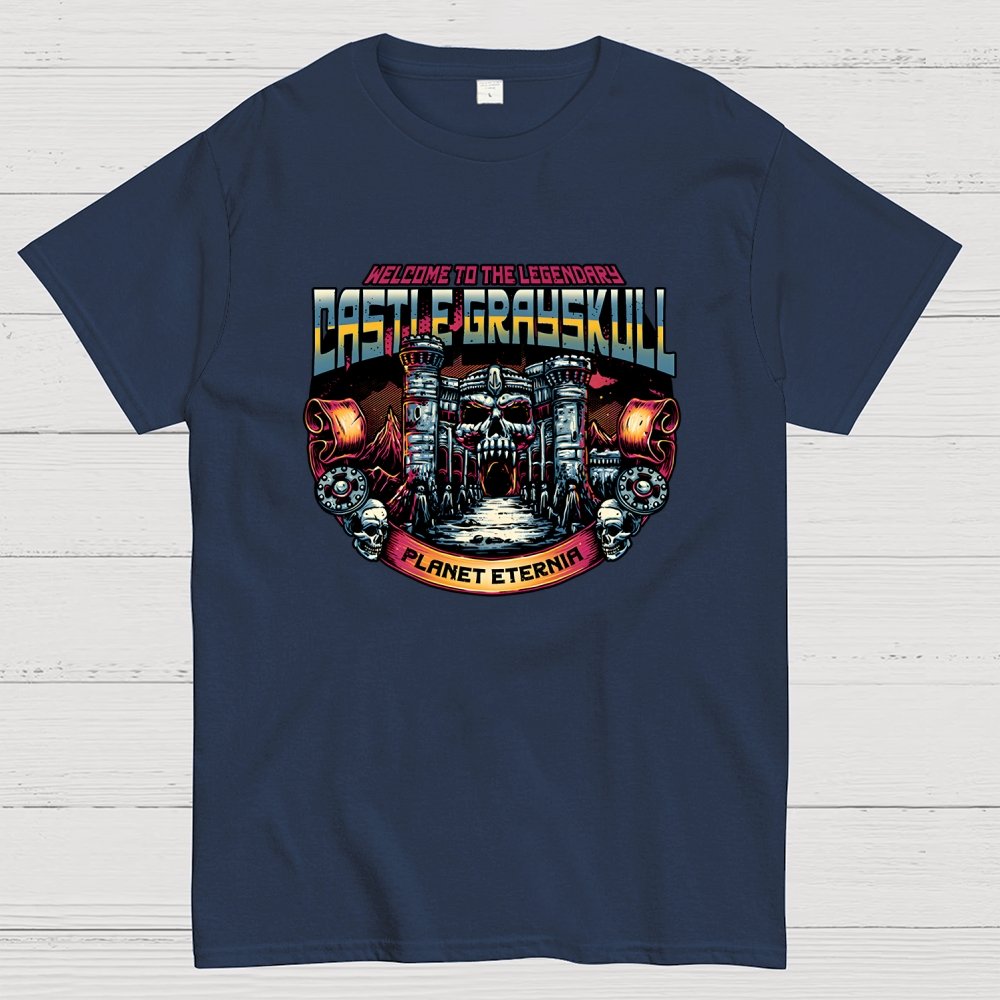 The Legendary Castle Geek T-Shirt