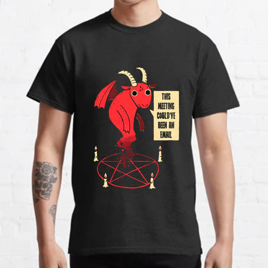 This Meeting Could've Been An Email Geeky T-Shirt