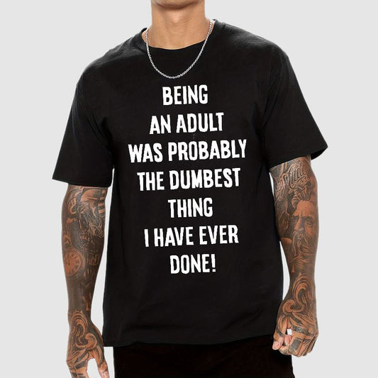 The Dumbest Thing Geek T-Shirt