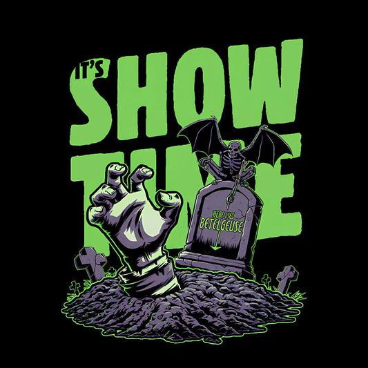 Beetle Graveyard Showtime Geek Cotton Sweatshirt