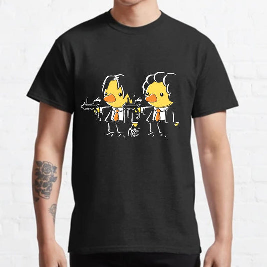 Duck Fiction Geeky T-Shirt