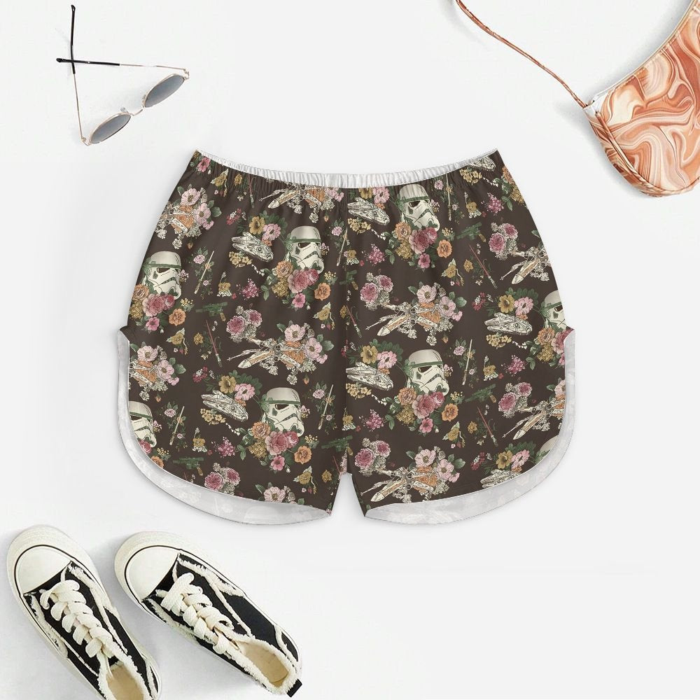 Flowers And Machines Women's Geek Suspender Cami Set