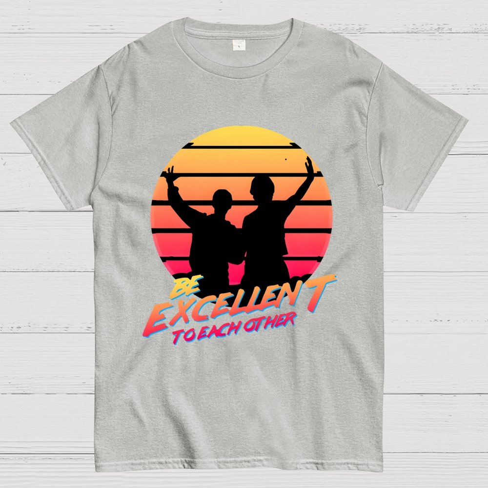 Be excellent to each other Unisex Geek T-Shirt