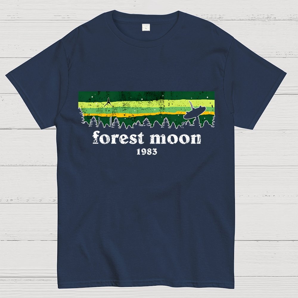 Vintage Mystic Grove Geek T-Shirt