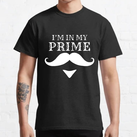 I'm In My Prime Geeky T-Shirt