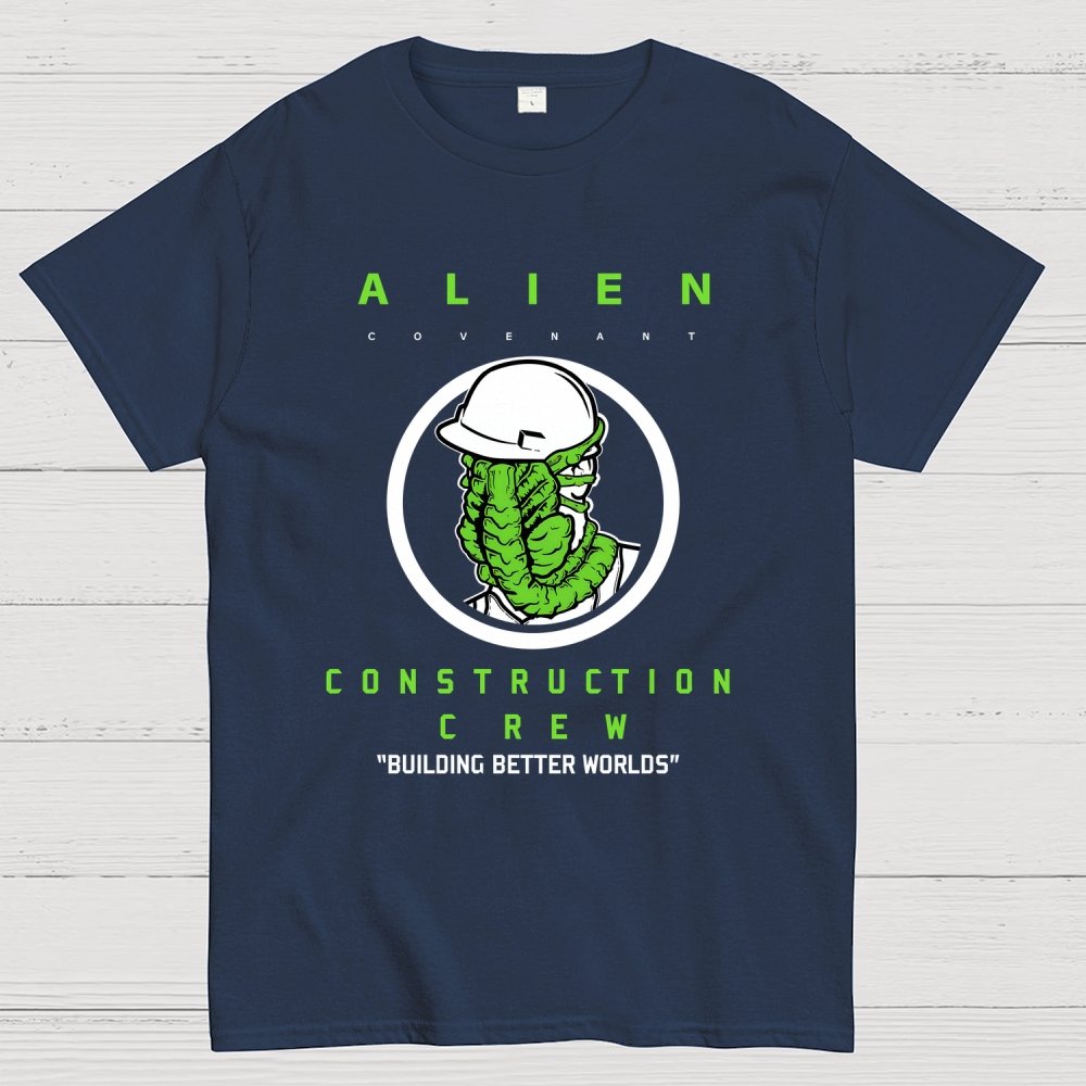 Mystery Construction Company Geek T-Shirt