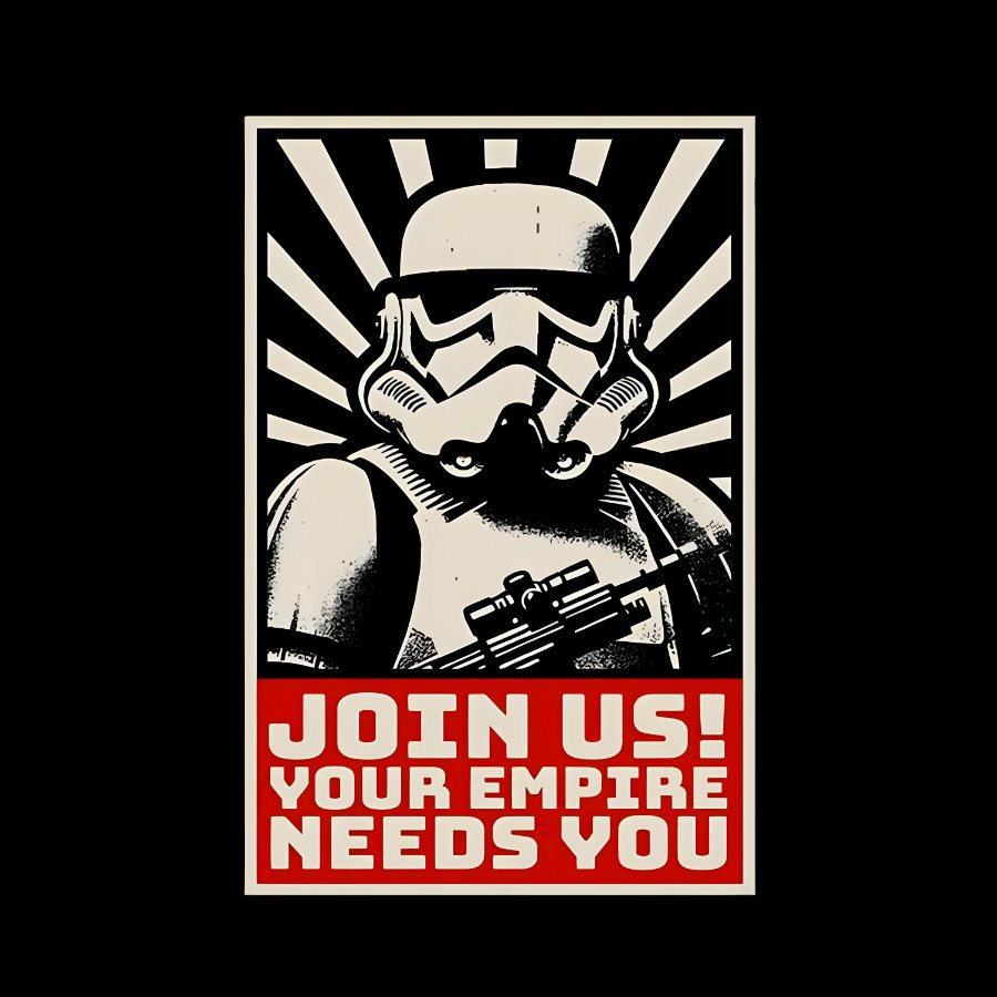 Join Us Your Realm Needs You Geek T-Shirt