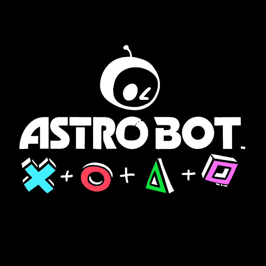 Astro Bot Geek T-Shirt