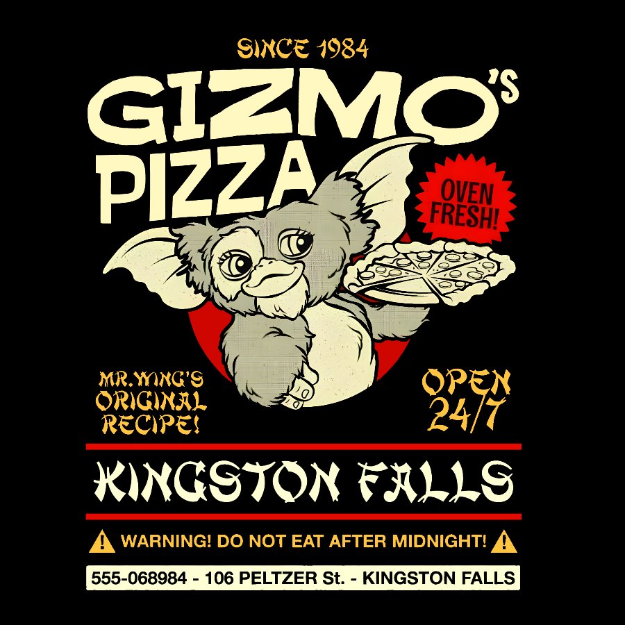 Pizza Lover Geek T-Shirt