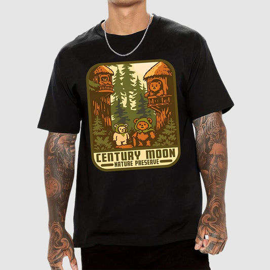 Century Moon Nature Preserve Geek T-Shirt