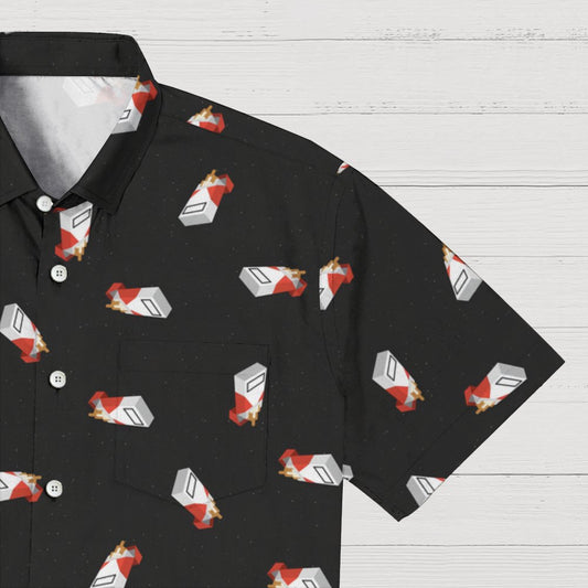 Cigarette Box Geeky Shirt