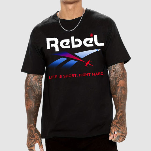 Life Is Short. Fight Hard. Geek T-Shirt