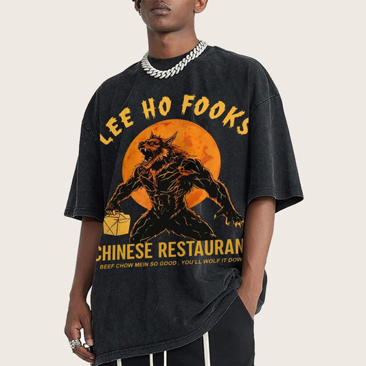 Lee Ho Fooks Vintage Distressed T-shirt