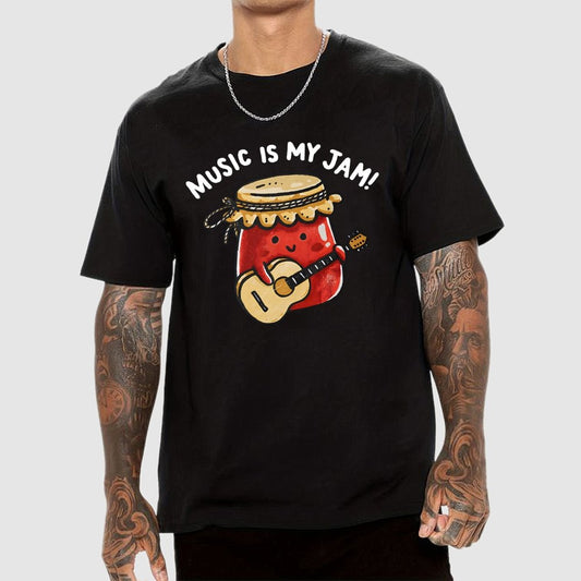 Music Is My Jam Geek T-Shirt