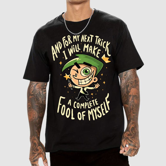 Fool of Myself Trick Geek T-Shirt