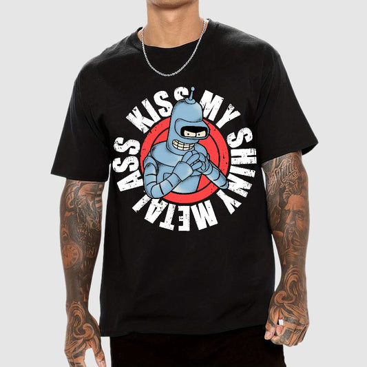 Kiss My Shiny Geek T-Shirt